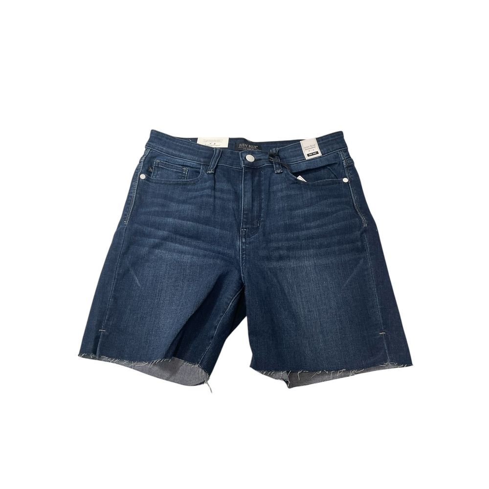 Women's Blue Denim Shorts